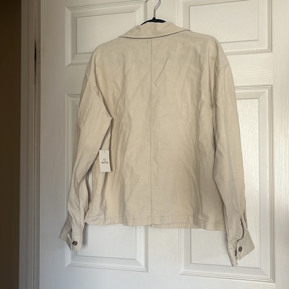 NWT Brixton Bowery W Corduroy Flannel - Picture 3 of 4